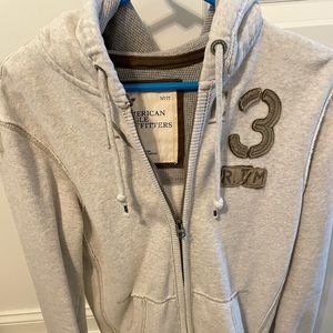Zip up Hoodie - Small American Eagle!
